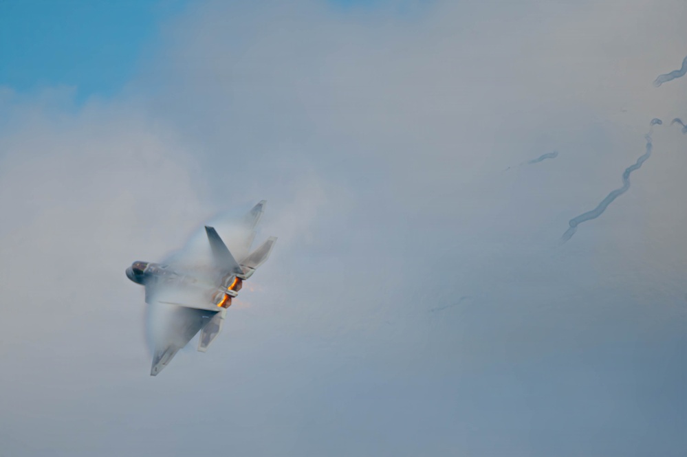 DVIDS - Images - F-22 Raptor Aerial Demonstration Team performs at ...