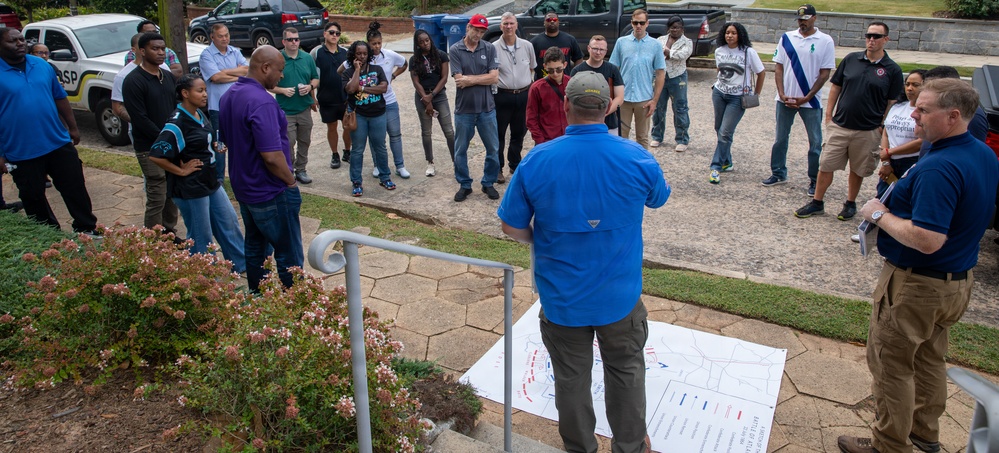 335th Signal Command (T) Staff Ride