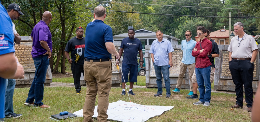335th Signal Command (T) Staff Ride