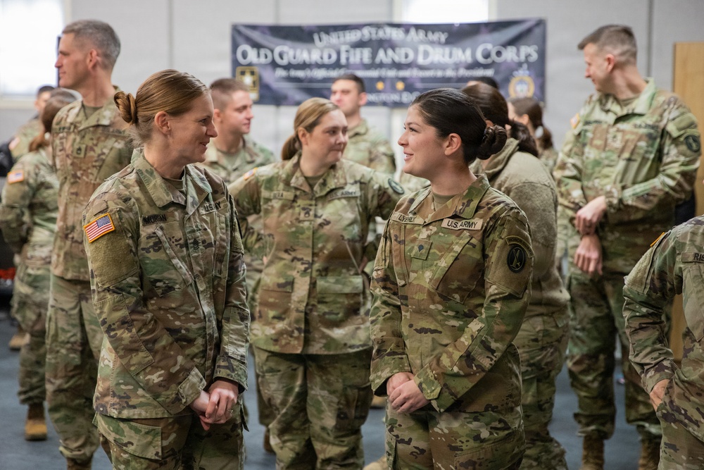 Staff Sgt. Lyerly Promotion