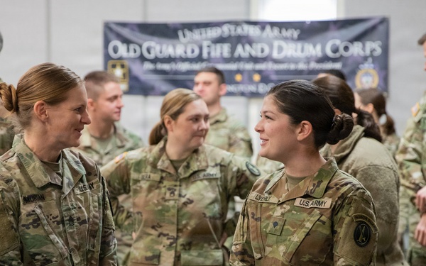 Staff Sgt. Lyerly Promotion