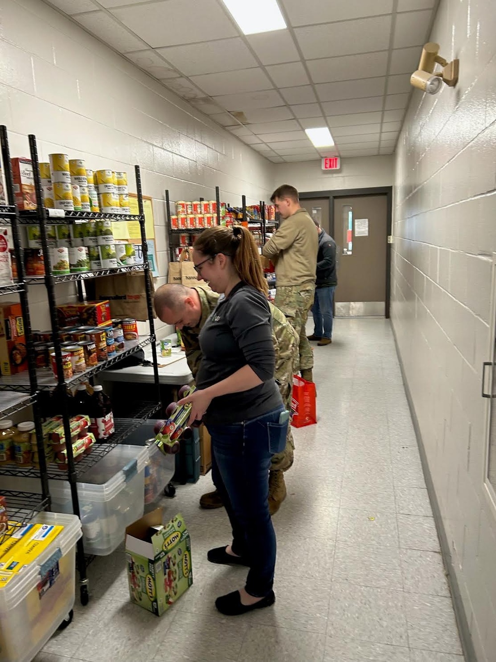 Food Pantry Volunteers