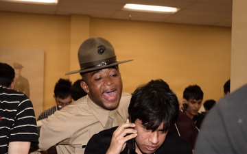 Delta Company Receiving