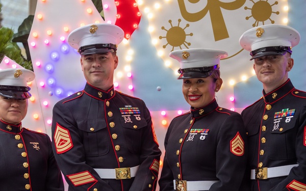 Marine Band San Diego Toys for Tots Disneyland