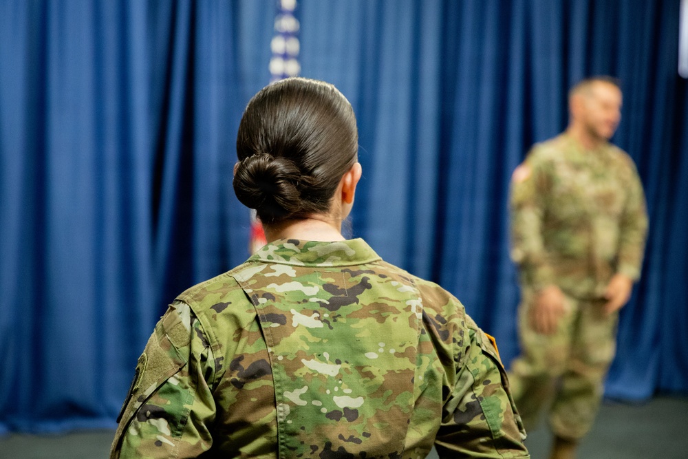 Staff Sgt. Lyerly Promotion