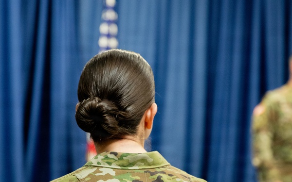 Staff Sgt. Lyerly Promotion