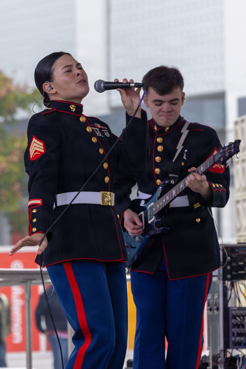 Marine Band San Diego Toys for Tots Disneyland
