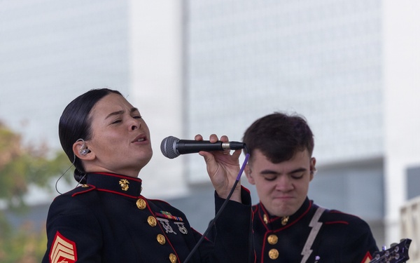 Marine Band San Diego Toys for Tots Disneyland