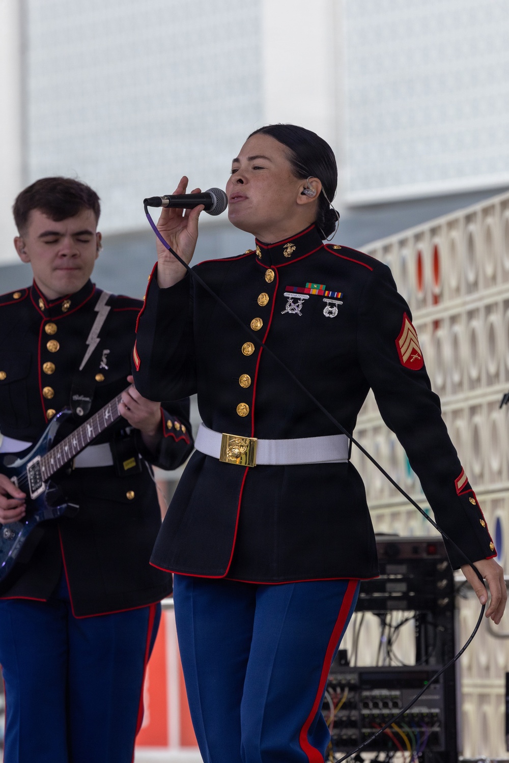 Marine Band San Diego Toys for Tots Disneyland