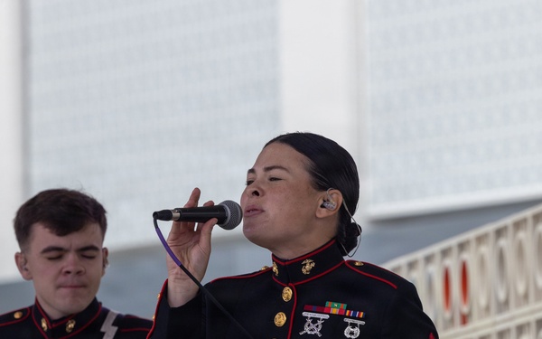 Marine Band San Diego Toys for Tots Disneyland