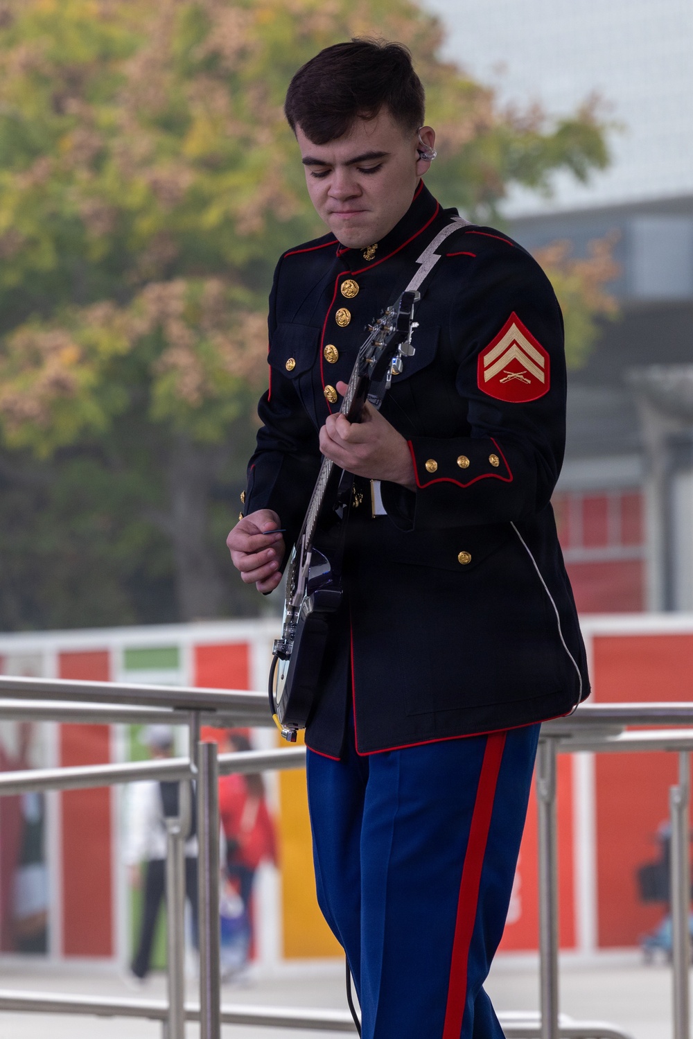 Marine Band San Diego Toys for Tots Disneyland