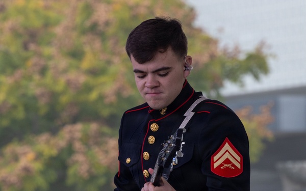 Marine Band San Diego Toys for Tots Disneyland