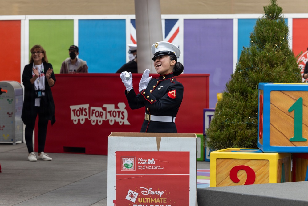 Marine Band San Diego Toys for Tots Disneyland