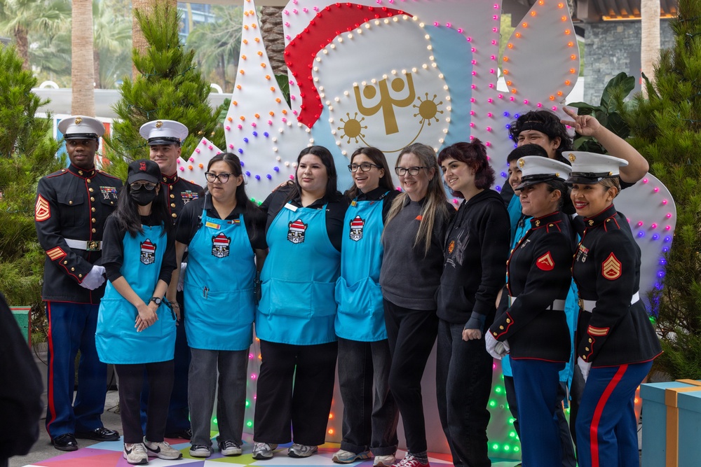 Marine Band San Diego Toys for Tots Disneyland