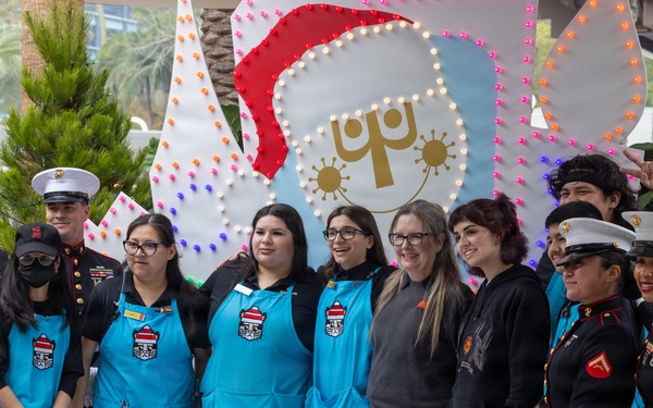 Marine Band San Diego Toys for Tots Disneyland