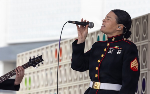 Marine Band San Diego Toys for Tots Disneyland