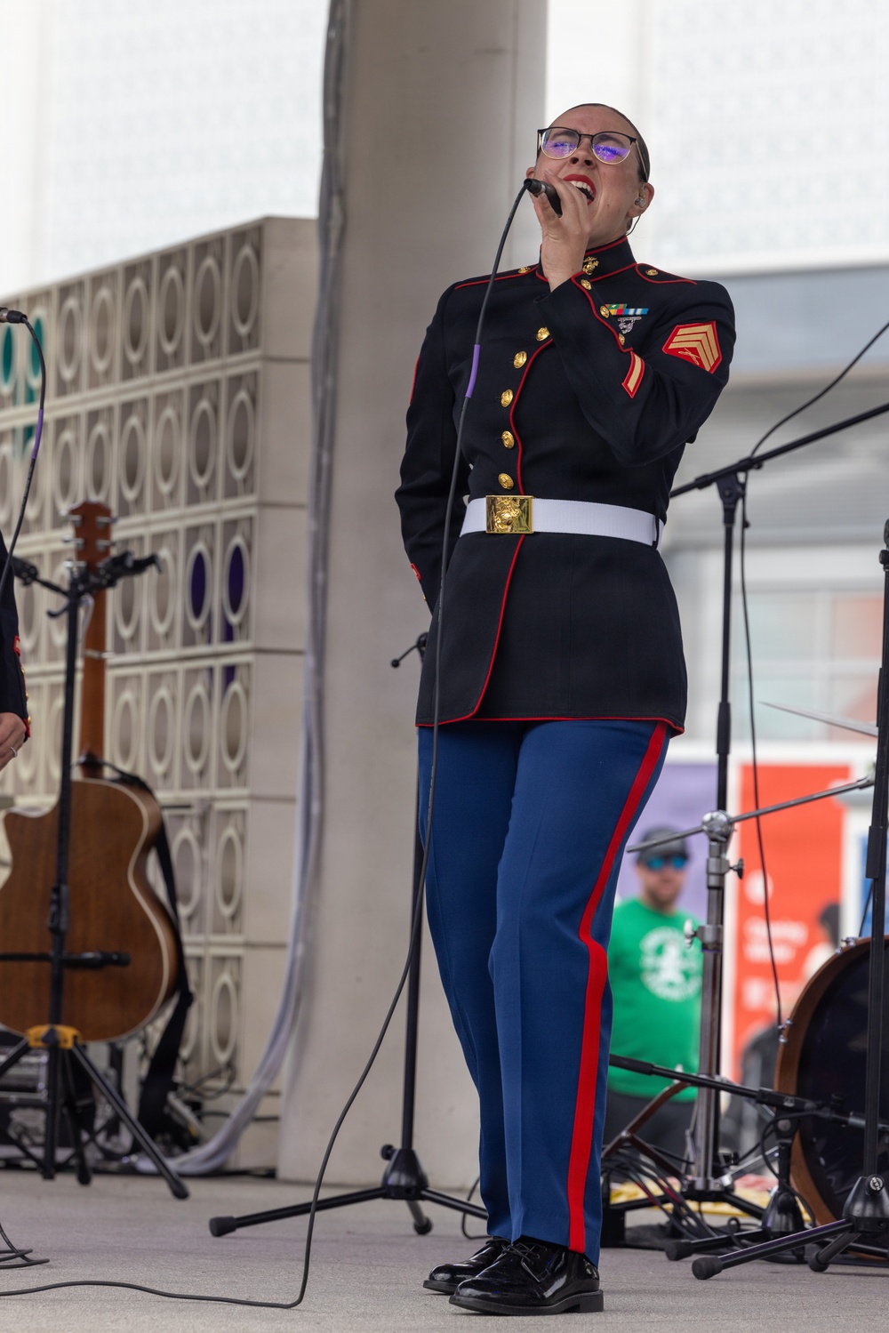 Marine Band San Diego Toys for Tots Disneyland
