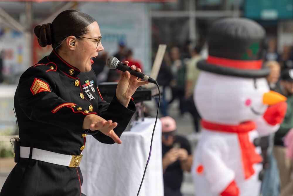 Marine Band San Diego Toys for Tots Disneyland