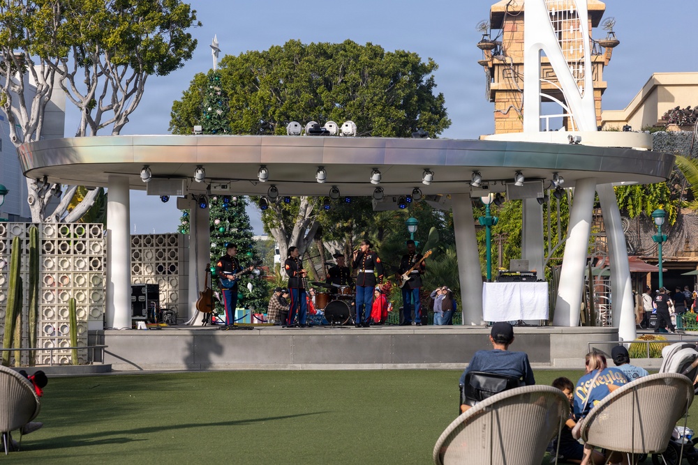 Marine Band San Diego Toys for Tots Disneyland