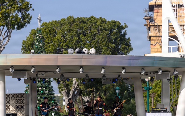 Marine Band San Diego Toys for Tots Disneyland