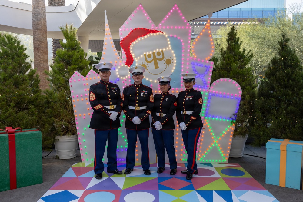 Marine Band San Diego Toys for Tots Disneyland