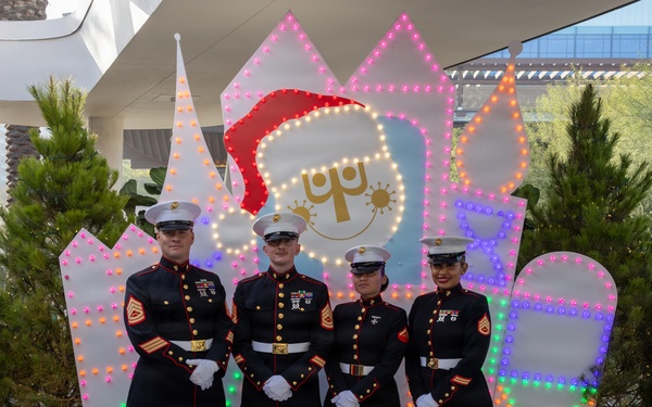 Marine Band San Diego Toys for Tots Disneyland