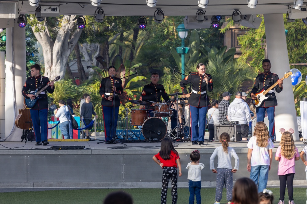 Marine Band San Diego Toys for Tots Disneyland
