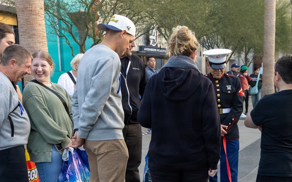 Marine Band San Diego Toys for Tots Disneyland