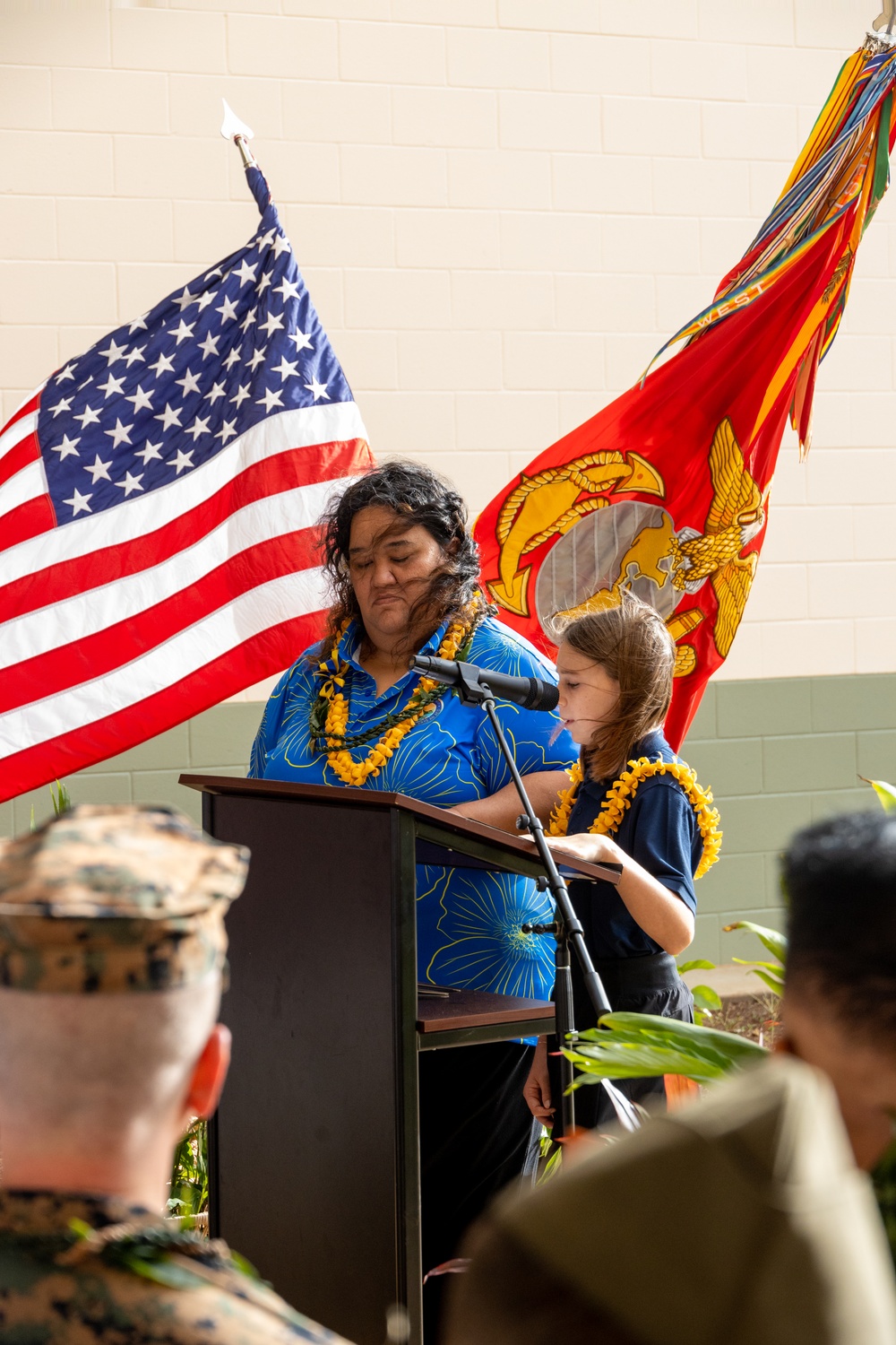 MCBH Hosts Mokapu Elementary School Grand Opening Ceremony