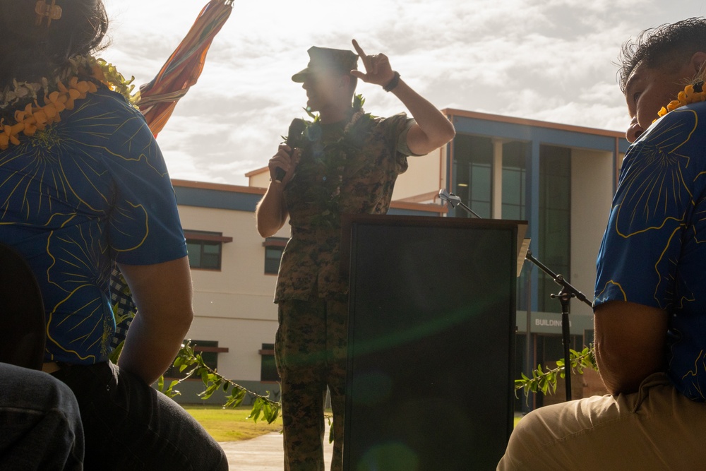 MCBH Hosts Mokapu Elementary School Grand Opening Ceremony
