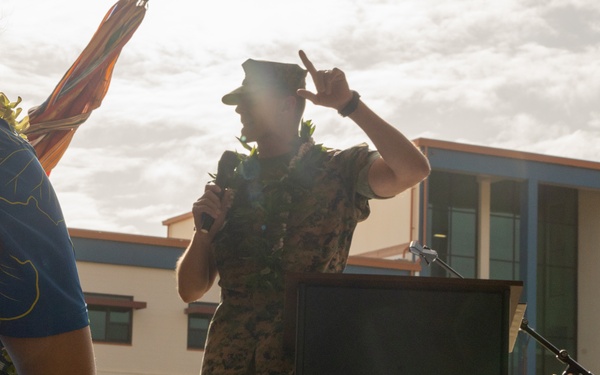 MCBH Hosts Mokapu Elementary School Grand Opening Ceremony