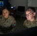Space Force Guardians assigned to Space Delta 5 monitor a computer workstation.