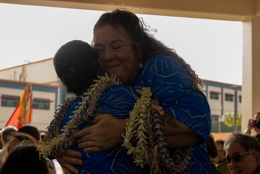 MCBH Hosts Mokapu Elementary School Grand Opening Ceremony