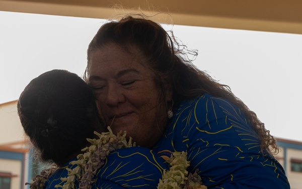 MCBH Hosts Mokapu Elementary School Grand Opening Ceremony