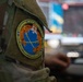 Space Force Guardian assigned to the Combined Space Operations Center monitors a computer workstation.