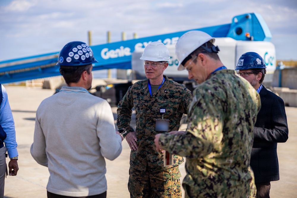 U.S. Marines and Sailors Visit Textron System Facilities