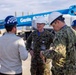 U.S. Marines and Sailors Visit Textron System Facilities
