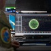A U.S. Space Force Guardian assigned to Space Delta 5 monitors a computer workstation.