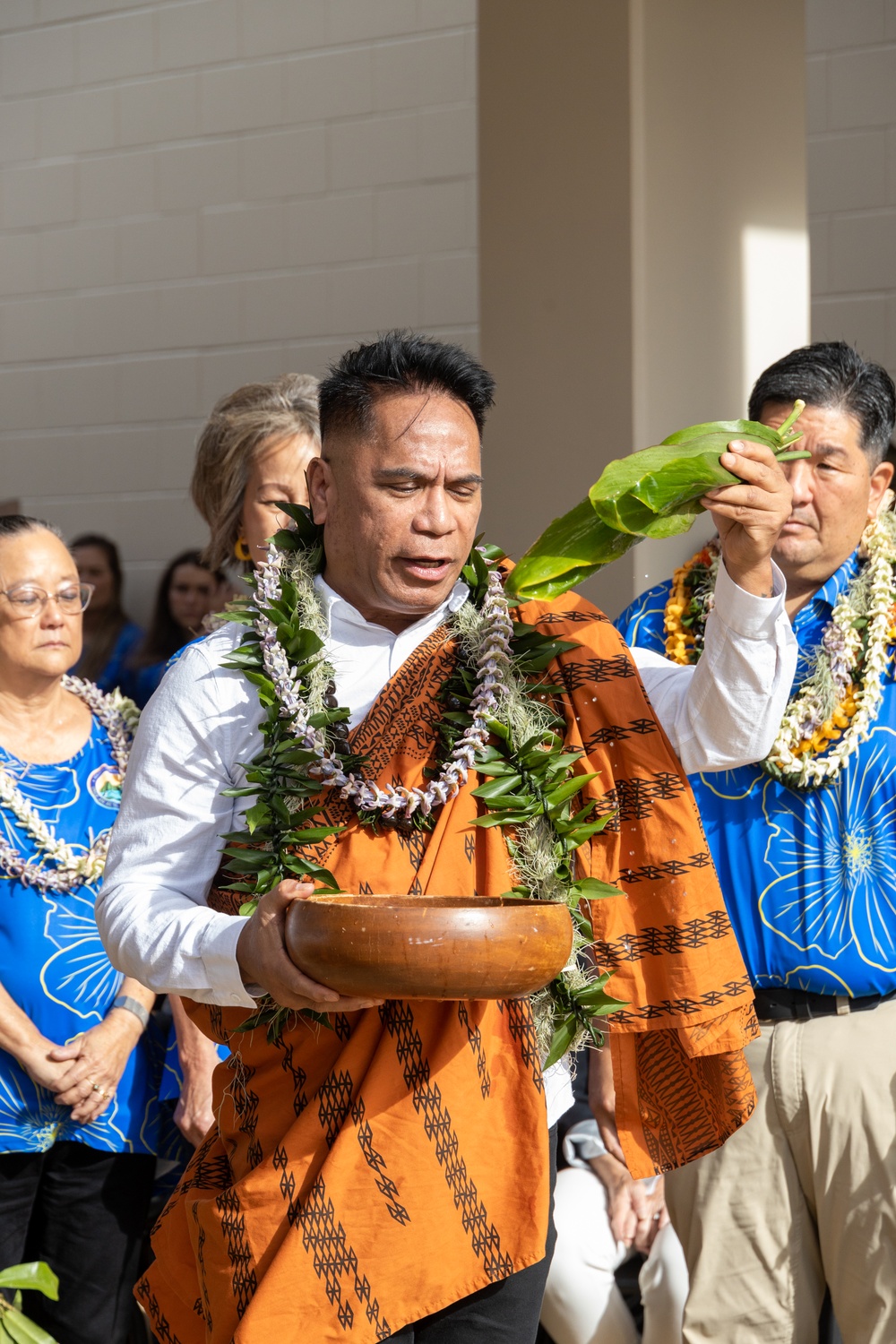 MCBH Hosts Mokapu Elementary School Grand Opening Ceremony