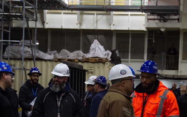 USS Ronald Reagan Sailors conduct daily operations.