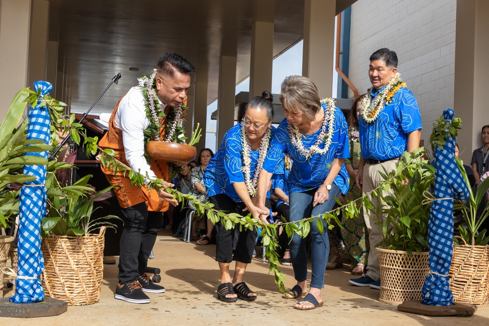 MCBH Hosts Mokapu Elementary School Grand Opening Ceremony