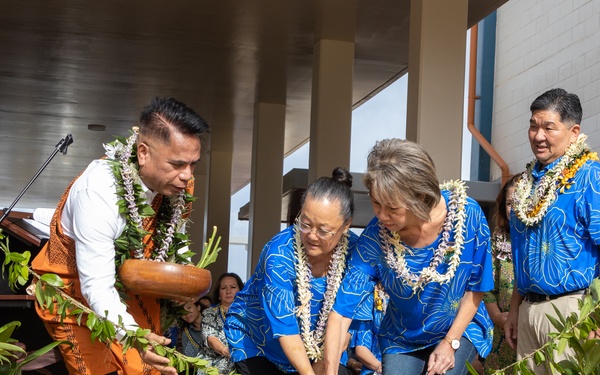 MCBH Hosts Mokapu Elementary School Grand Opening Ceremony