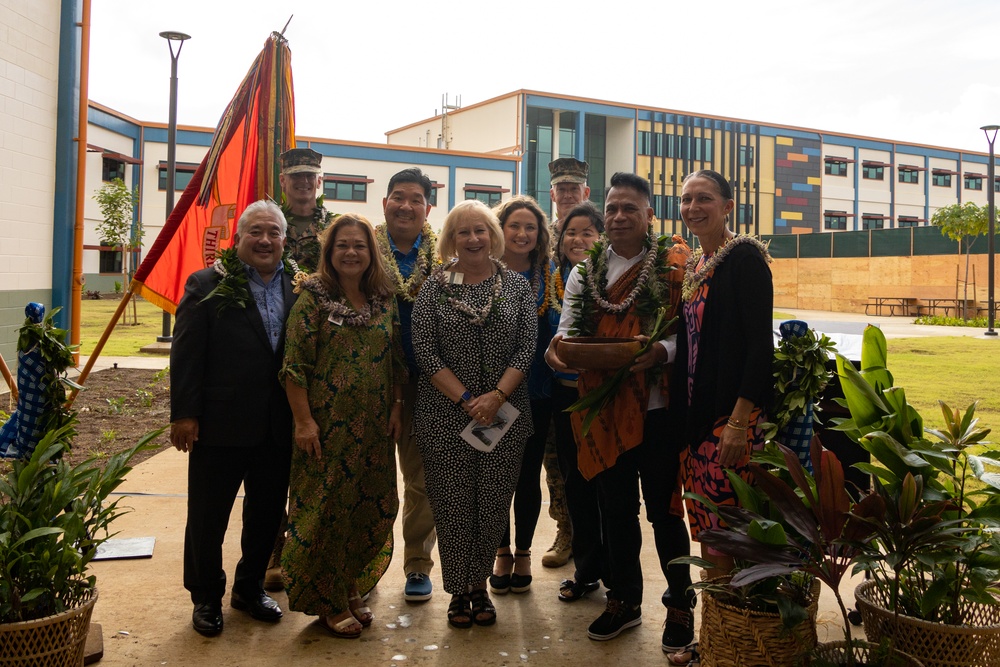 MCBH Hosts Mokapu Elementary School Grand Opening Ceremony