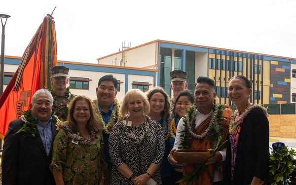 MCBH Hosts Mokapu Elementary School Grand Opening Ceremony