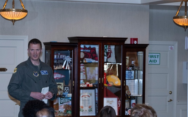 Student ambassadors speaking engagement