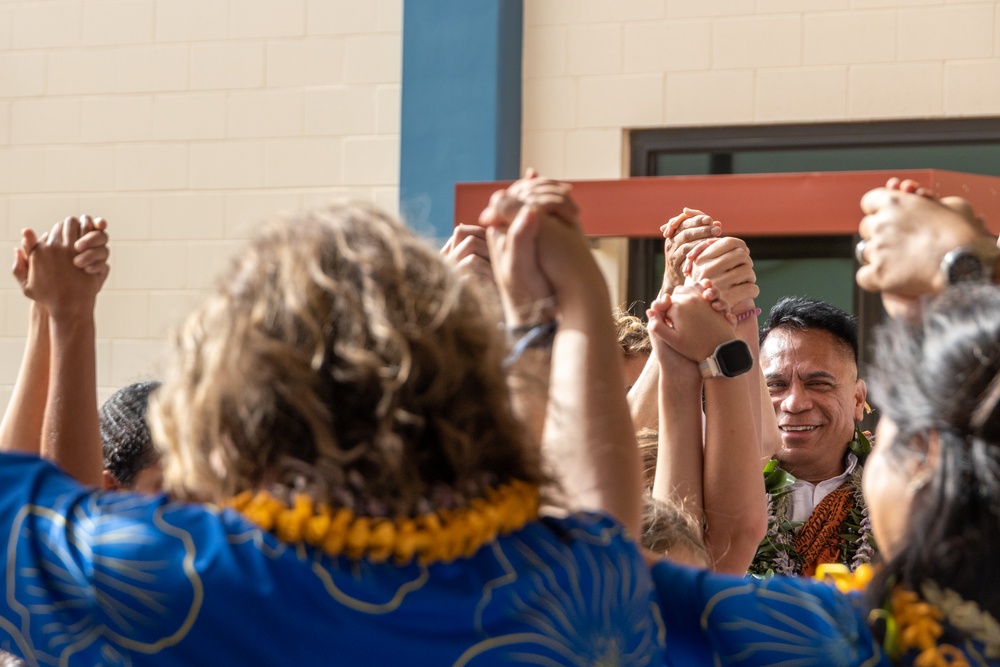 MCBH Hosts Mokapu Elementary School Grand Opening Ceremony