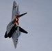 F-22 Raptor Aerial Demonstration Team performs at Duluth Airshow and Expo 2025