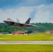 F-22 Raptor Aerial Demonstration Team performs at Duluth Airshow and Expo 2025