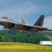 F-22 Raptor Aerial Demonstration Team performs at Duluth Airshow and Expo 2025