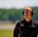 F-22 Raptor Aerial Demonstration Team performs at Duluth Airshow and Expo 2025